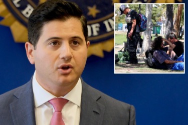 Los Angeles’ homeless war comes to a head at explosive showdown over federal assistance