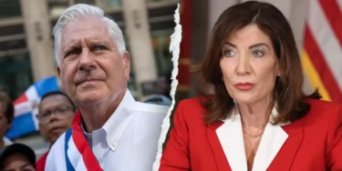 Hochul ICE policy ‘written in the blood of victims,’ opponent says as sheriffs sue