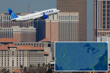 Newark-bound United Airlines flight makes ‘terrifying’ emergency landing in Las Vegas
