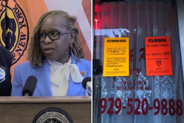 Nassau County Dems push new NY measure to crackdown on human trafficking at dirty massage parlors