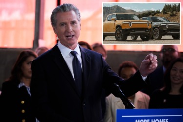 Gavin Newsom rolls out $3,500 EV rebates for first-time California buyers while blasting Trump