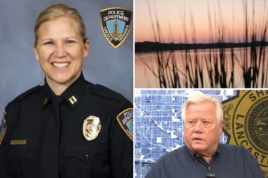 Nebraska police captain left toddler in locked vehicle while fishing with partner: cops