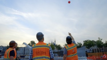 Disney Parkitecture: New WDI Video Covers Piston Peak Balloon Tests, Monstropolis Construction, and the Tropical Americas