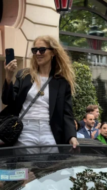 Celine Dion Gears Up For Paris Residency With First Public Sighting In Two Years
