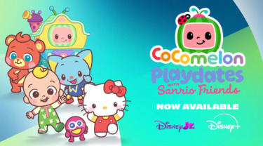 “CoComelon Playdates with Sanrio Friends” Arrives on Disney+ and Disney Jr.