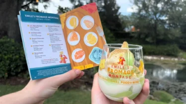 Complete List of Emile’s Fromage Montage Dishes at 2026 EPCOT Food & Wine Festival