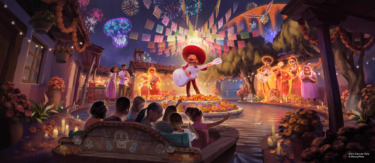 D23 2026: New details revealed for Coco ride at Disney California Adventure
