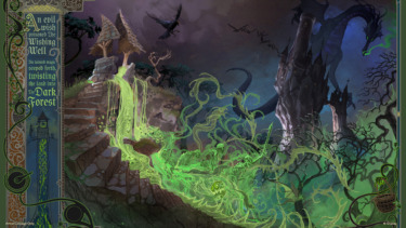 BREAKING: Name, Cursed Wishing Well Backstory, and New Looks of Characters Revealed for Villains Land at Magic Kingdom