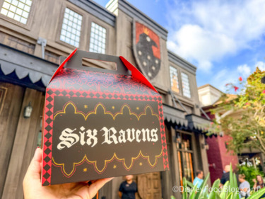 REVIEW: Six Ravens Is NOW OPEN at Disney World, and We’re Trying EVERYTHING