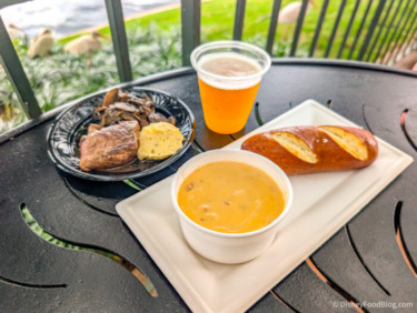 REVIEW: The CHEAP Canadian Cheese Soup Is BACK At EPCOT!