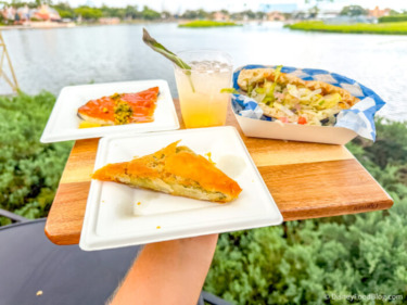 REVIEW: Head To This EPCOT Booth For The Food, But Skip The Drinks