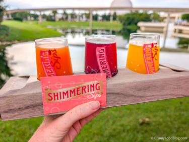 REVIEW: Don’t Overthink It — You Already KNOW These EPCOT Festival Mimosas Will Be ELITE