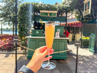 REVIEW: This Majorly Underrated EPCOT Food and Wine Drink Will Be On Our Minds For Weeks