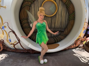 Pixie Hollow Reopening at Disneyland Soon with Modified Schedule