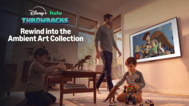 Amazon Fire TV Introduces Disney+ Hulu Throwbacks Art Collection