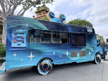 Photos: Disney+ Perks Treat Truck Brings Big Crowds and Free Donuts to Downtown Disney