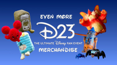 Disney Reveals More Exclusive Collectibles Coming to D23 2026 and Disney Store