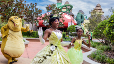 Disney World Hosts Princess Celebration for Make-A-Wish Kids