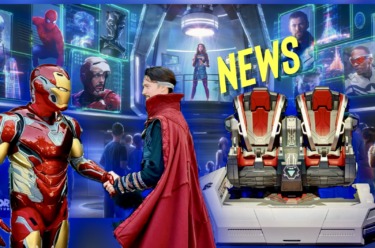 D23 2026: Thrilling new details for upcoming Avengers attractions around the world