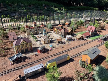Photos: EPCOT’s Miniature Railway Celebrates International Food & Wine Festival