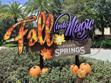 Fall into Magic at Disney Springs with the Return of Halloween to Jock Lindsey’s, Seasonal Merchandise and Special Food