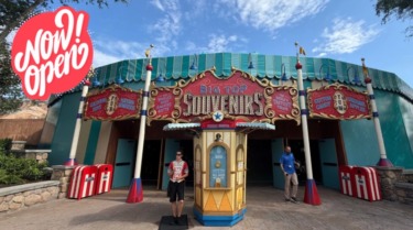 Photos & Video: Big Top Souvenirs in the Magic Kingdom Reopens