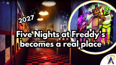 Freddy Fazbear’s Pizza will become a real restaurant in 2027
