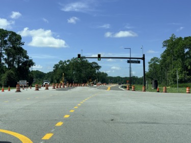 Photos: New Extension of Floridian Way Open Near Disney’s Grand Floridian Resort and Spa