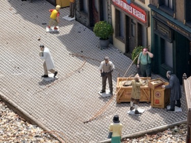 Photos: The Movie and Parks Characters In Miniature Aboard EPCOT’s Tiniest Railway