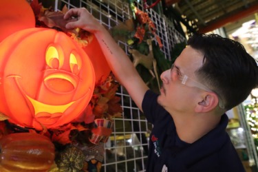 Getting Walt Disney World Ready For Halloween Is No Simple Task