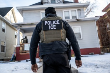 Army staff sergeant’s wife detained by ICE