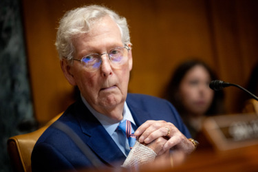 Mitch McConnell released from medical rehab facility, office says