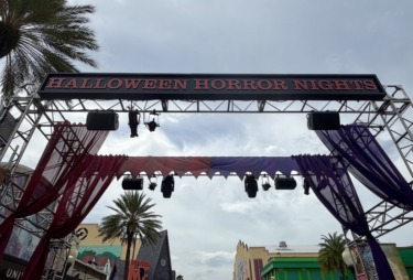 2026 Halloween Horror Nights New Construction at Universal Studios