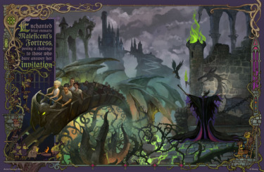 BREAKING: Details Revealed for Villains Land Rides at Magic Kingdom