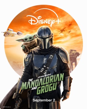 Star Wars The Mandalorian and Grogu Comes To Disney+ Next Month