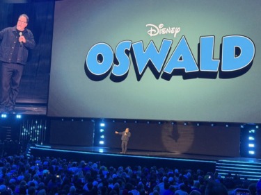 Jon Favreau Gives First Look at “Oswald” During D23: The Ultimate Disney Fan Event