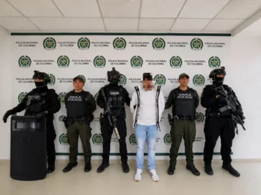 Colombia captures alleged Tren de Aragua leader wanted by US