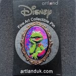 The Muppets Studio Fine Art Disney Pins by ArtLand