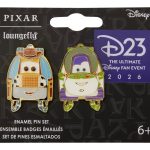 Loungefly Disney Pin Releases at D23 2026