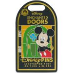 Mickey & Pluto Enchanted Doors Pin at Disney Store