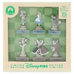 Alice in Wonderland 75th Anniversary Pin Set at Disney Store
