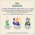 Tom Lizard, Miss Piggy & Pawbert Pin Trader’s Delight – August 6, 2026