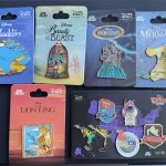 Disney Pins from Shoe Palace at D23 2026
