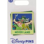 Peter Pan & Tinker Bell Neverland Disney Destinations Pin at Disney Store