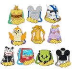Disney Parks Popcorn Buckets Mystery Pin Set at Disney Store
