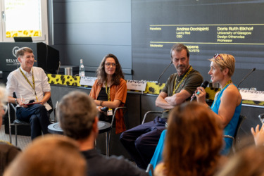 Power. People. Data. But in Which Order? At Locarno Pro, a Film Panel Had Widely Different Thoughts