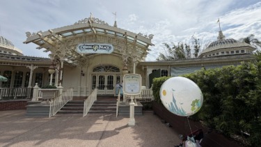 Land Clearing Underway Outside Crystal Palace at Magic Kingdom for Unannounced Project