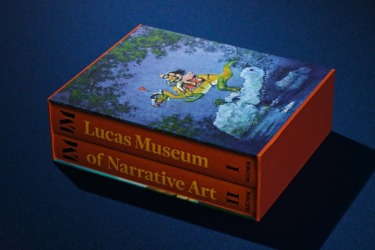 Lucas Museum of Narrative Art and TASCHEN Team Up for New Visual Storytelling Collection
