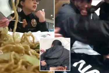 Fugitive walks right into California cops’ dinner break, gets arrested