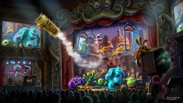 New Dining and Entertainment Details Revealed for Monstropolis at Walt Disney World